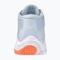 Moteriški tinklinio bateliai Mizuno Wave Lightning Elite Mid blue finch/whitelava orange 3