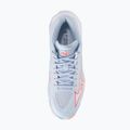 Moteriški tinklinio bateliai Mizuno Wave Lightning Elite Mid blue finch/whitelava orange 5