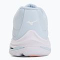 Moteriški tinklinio bateliai Mizuno Wave Lightning Pro blue finch/lava orange/flamingo coral 6