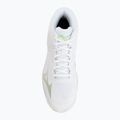 Moteriški tinklinio bateliai Mizuno Wave Lightning Pro Mid white/aqua gray/ambrosia 5