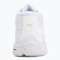 Moteriški tinklinio bateliai Mizuno Wave Lightning Pro Mid white/aqua gray/ambrosia 6