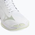 Moteriški tinklinio bateliai Mizuno Wave Lightning Pro Mid white/aqua gray/ambrosia 7