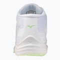 Moteriški tinklinio bateliai Mizuno Lightning Select Mid white/aqua gray/ambrosia 3