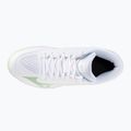 Moteriški tinklinio bateliai Mizuno Lightning Select Mid white/aqua gray/ambrosia 5