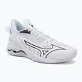 Rankinio bateliai Mizuno Wave Mirage 5 white/black