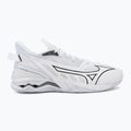Rankinio bateliai Mizuno Wave Mirage 5 white/black 2