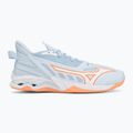 Moteriški rankinio bateliai Mizuno Wave Mirage 5 blue finch/white 2