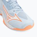 Moteriški rankinio bateliai Mizuno Wave Mirage 5 blue finch/white 7