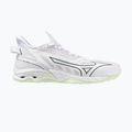Moteriški rankinio bateliai Mizuno Wave Mirage 5 white/balsam green