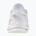 Moteriški rankinio bateliai Mizuno Wave Mirage 5 white/balsam green 3