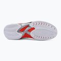 Vyriški teniso batai Mizuno Wave Exceed Court AC white/insignia blue/orange 4
