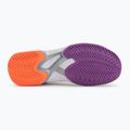 Moteriški teniso bateliai Mizuno Wave Exceed Court AC white/dahlia/lava orange 4