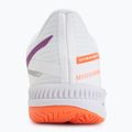 Moteriški teniso bateliai Mizuno Wave Exceed Court AC white/dahlia/lava orange 6