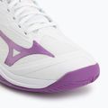 Moteriški teniso bateliai Mizuno Wave Exceed Court AC white/dahlia/lava orange 7