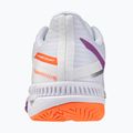 Moteriški teniso bateliai Mizuno Wave Exceed Court AC white/dahlia/lava orange 3