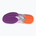 Moteriški teniso bateliai Mizuno Wave Exceed Court AC white/dahlia/lava orange 4