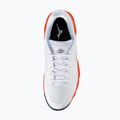 Vyriški teniso batai Mizuno Wave Enforce Court 2 AC white/insignia blue/orange 5