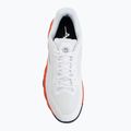 Vyriški teniso batai Mizuno Wave Enforce Court 2 AC white/insignia blue/orange 5