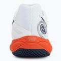Vyriški teniso batai Mizuno Wave Enforce Court 2 AC white/insignia blue/orange 6