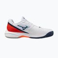 Vyriški teniso batai Mizuno Neo Ace AC white/insignia blue/orange 2