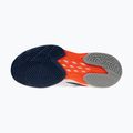 Vyriški teniso batai Mizuno Neo Ace AC white/insignia blue/orange 3