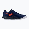 Vyriški teniso batai Mizuno Wave Enforce Court 2 CC beacon blue/lava orange/white