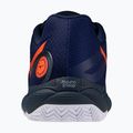 Vyriški teniso batai Mizuno Wave Enforce Court 2 CC beacon blue/lava orange/white 3