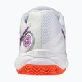 Moteriški teniso bateliai Mizuno Wave Enforce Court 2 CC white/dahlia/sunstone 3