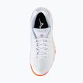 Moteriški teniso bateliai Mizuno Wave Enforce Court 2 CC white/dahlia/sunstone 5