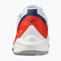 Vyriški teniso batai Mizuno Neo Ace CC white/insignia blue/orange 3