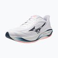 Vyriški bėgimo batai Mizuno Neo Cosmo 2 white/dress blues/neon flame 3