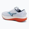 Vyriški bėgimo batai Mizuno Wave Rider 30 white/blue jewel/orange 3
