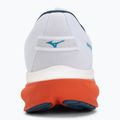 Vyriški bėgimo batai Mizuno Wave Rider 30 white/blue jewel/orange 6
