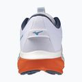Vyriški bėgimo batai Mizuno Wave Rider 30 white/blue jewel/orange 3