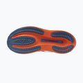 Vyriški bėgimo batai Mizuno Wave Rider 30 white/blue jewel/orange 4