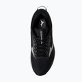 Vyriški bėgimo batai Mizuno Wave Rider 30 2E black/white 5
