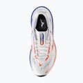 Vyriški bėgimo batai Mizuno Sky Prime gf white/orange/royal blue 8