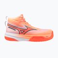 Tinklinio bateliai Mizuno Neo Jump Mid flamingo coral/lava orange/white