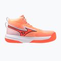 Tinklinio bateliai Mizuno Neo Jump Mid flamingo coral/lava orange/white 2