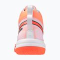 Tinklinio bateliai Mizuno Neo Jump Mid flamingo coral/lava orange/white 3