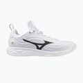Tinklinio bateliai Mizuno Wave Luminous Elite white/black/metallic gray