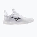 Tinklinio bateliai Mizuno Wave Luminous Elite white/black/metallic gray 2