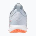Moteriški tinklinio bateliai Mizuno Wave Luminous Elite blue finch/lava orange/flamingo coral 3