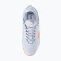 Moteriški tinklinio bateliai Mizuno Wave Luminous Elite blue finch/lava orange/flamingo coral 5