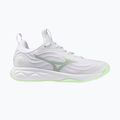 Moteriški tinklinio bateliai Mizuno Wave Luminous Elite white/aqua gray/ambrosia