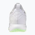 Moteriški tinklinio bateliai Mizuno Wave Luminous Elite white/aqua gray/ambrosia 3