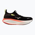 Vyriški bėgimo batai Mizuno Neo Vista 3 black/mirage gray/lava orange 8
