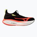 Vyriški bėgimo batai Mizuno Neo Vista 3 black/mirage gray/lava orange 9