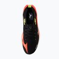 Vyriški bėgimo batai Mizuno Neo Vista 3 black/mirage gray/lava orange 12
