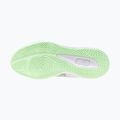 Moteriški tinklinio bateliai Mizuno Wave Luminous Pro white/aqua gray/ambrosia 4